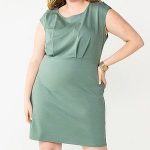 Nine West sheath dress 💚